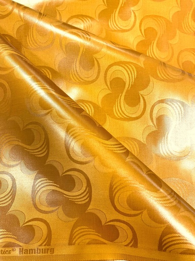 [1776-S823-20048] Bazin uni Color 823-gold