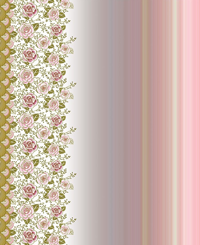 Bazin Print 6598 - 4 m
