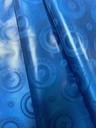 Bazin uni Color 530-blau