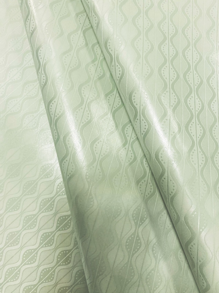Bazin uni Color 633-blassgrün