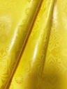 Bazin uni Color 106-Sonnengelb