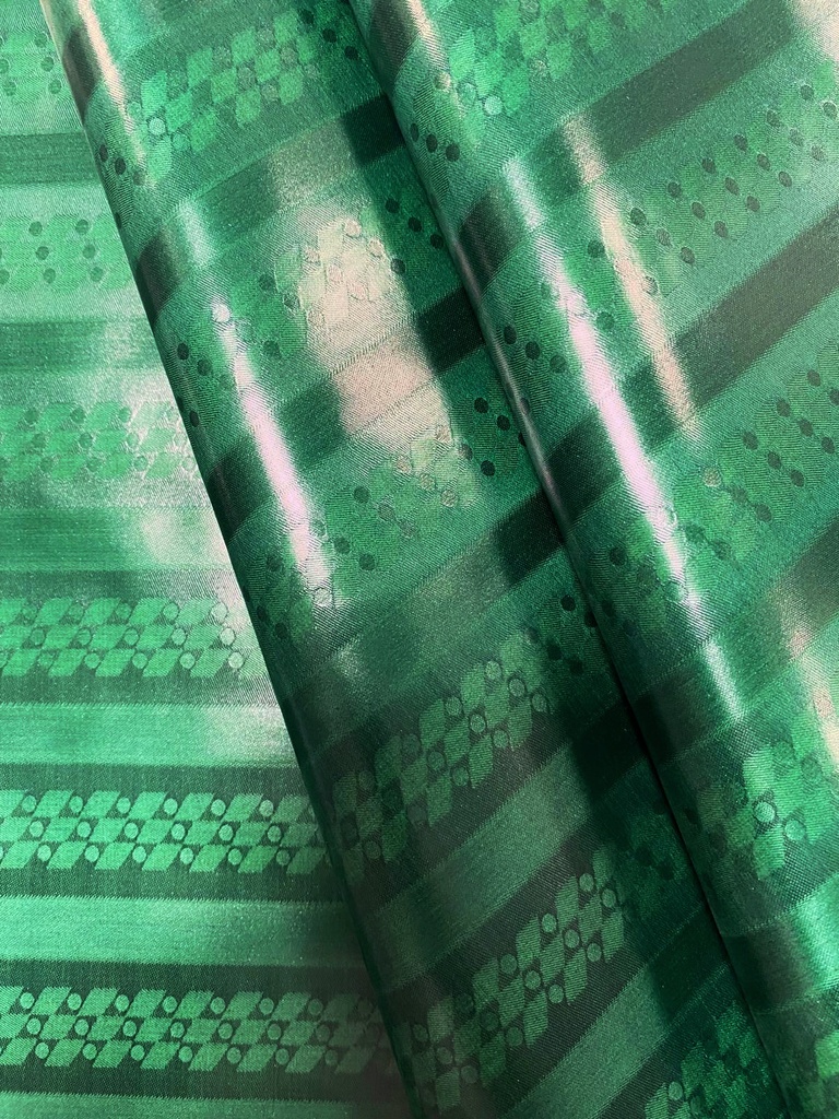 Bazin uni Color 643-dunkelgrün