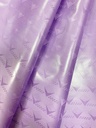 Bazin uni Color 412-hell-lila | HF