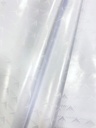 Bazin uni Color 0211-weiß | HF