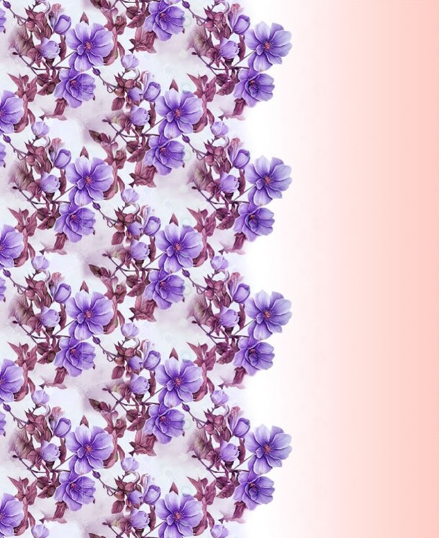 Bazin Print 6617 - 5 m