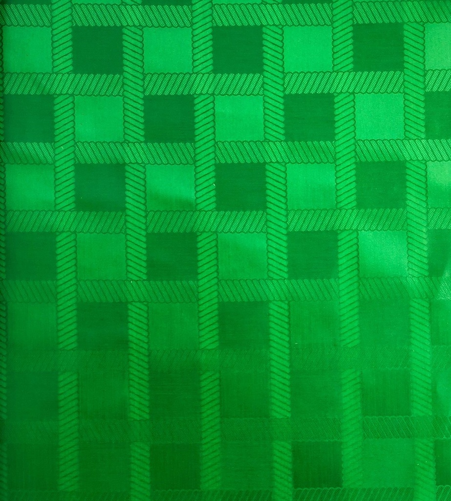 Bazin uni Color 641-grasgrün | D - 3 m