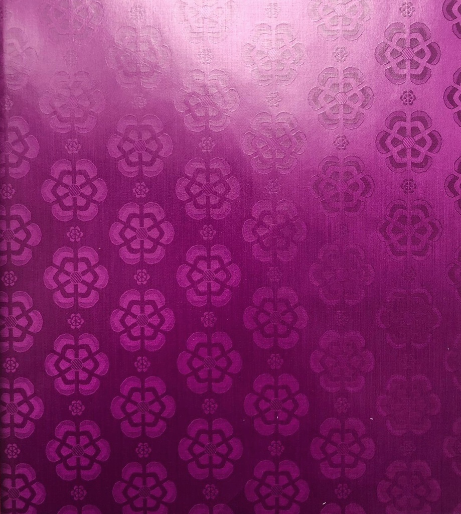 Bazin uni Color 426-violett | D