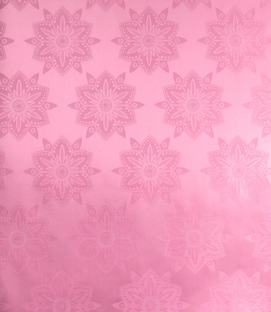 Bazin uni Color 319-rosa | D