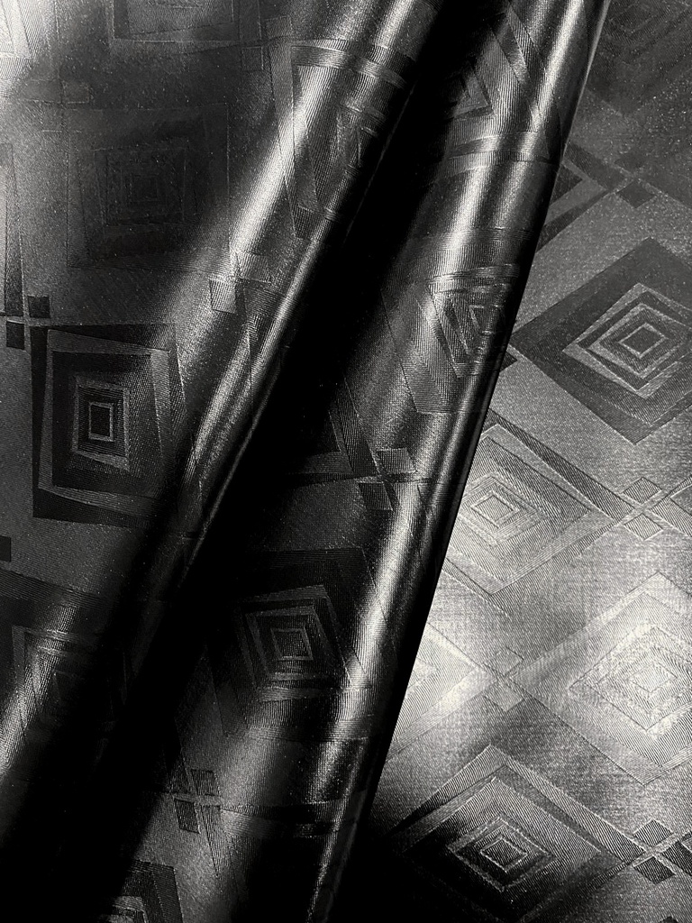 Bazin uni Color 994-schwarz | HF