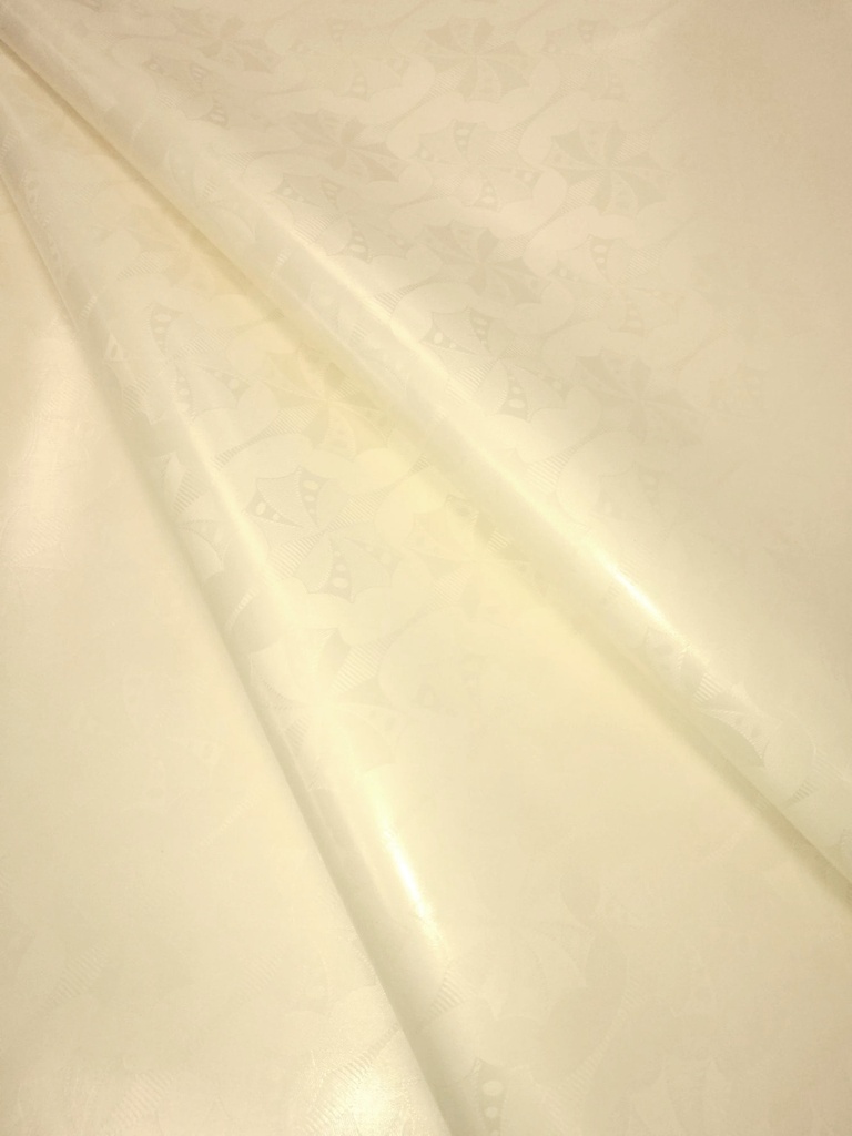 Bazin uni Color 101-hell pastell-gelb | D