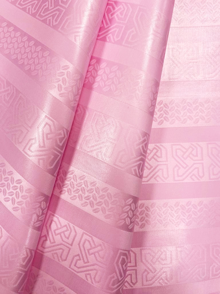 Bazin uni Color 382-rosa | D