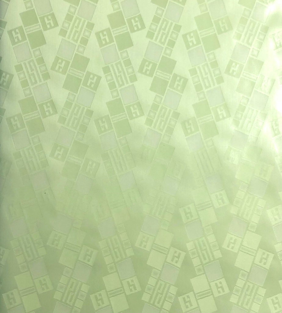 Bazin uni Color 627-hellgrün | D
