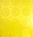 Bazin uni Color 106-Sonnengelb | D