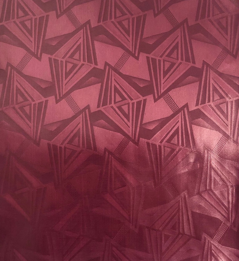 Bazin uni Color 301-rouge bordeaux