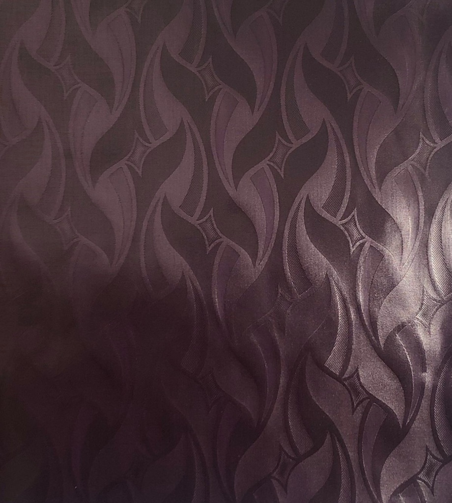 Bazin uni Color 328-aubergine | D