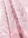 Bazin uni Color 422-vieux rose clair