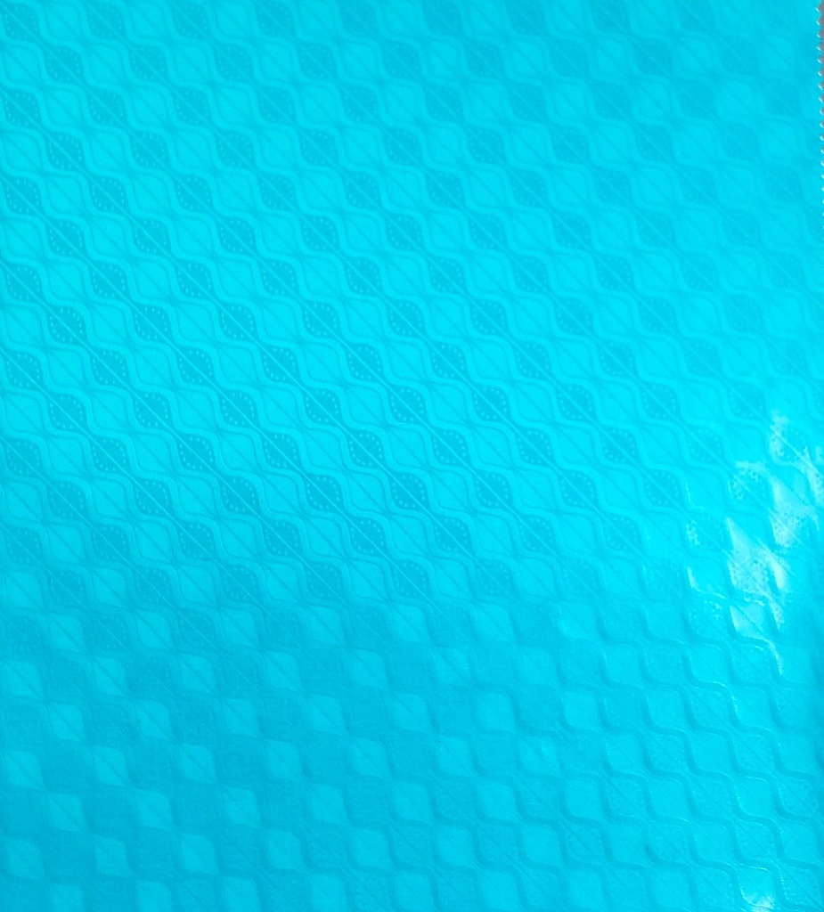 Bazin uni Color 513-turquoise