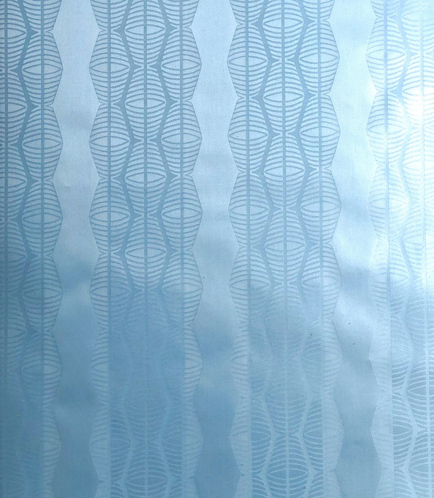 Bazin uni Color 514-himmelblau | D