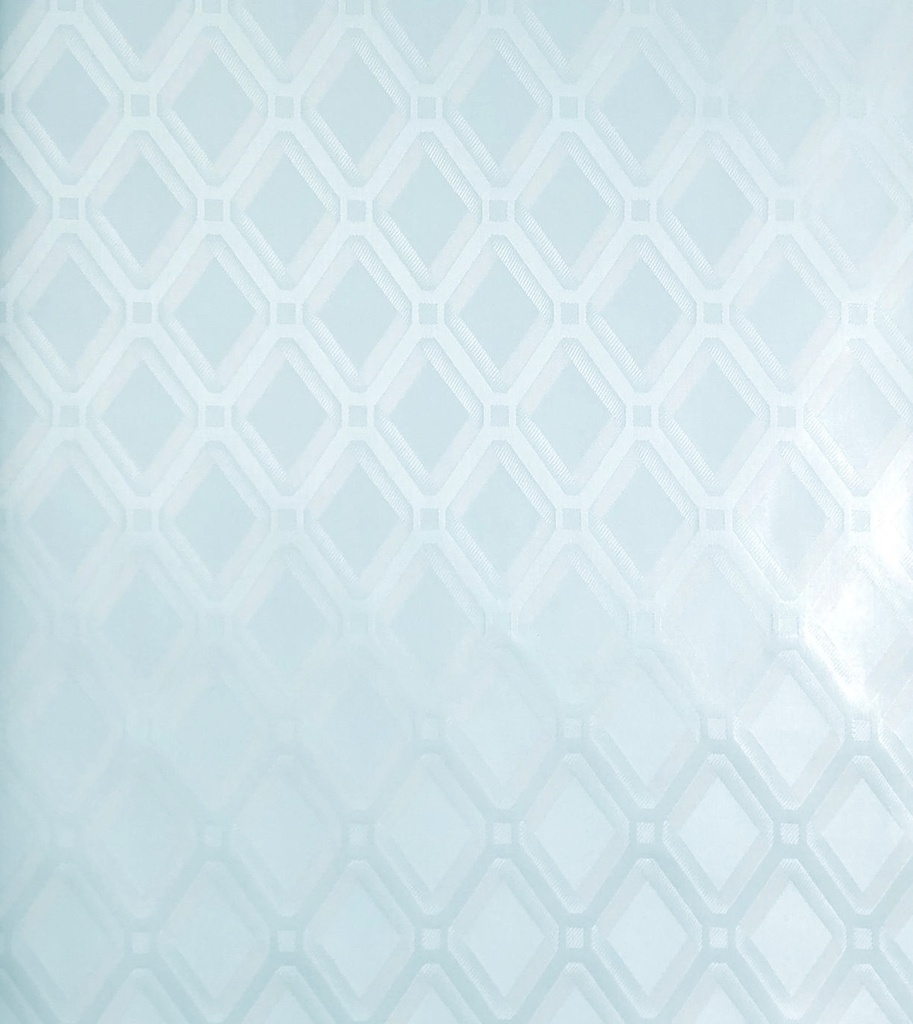 Bazin uni Color 518-bleu glacé