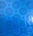 Bazin uni Color 530-blau | D