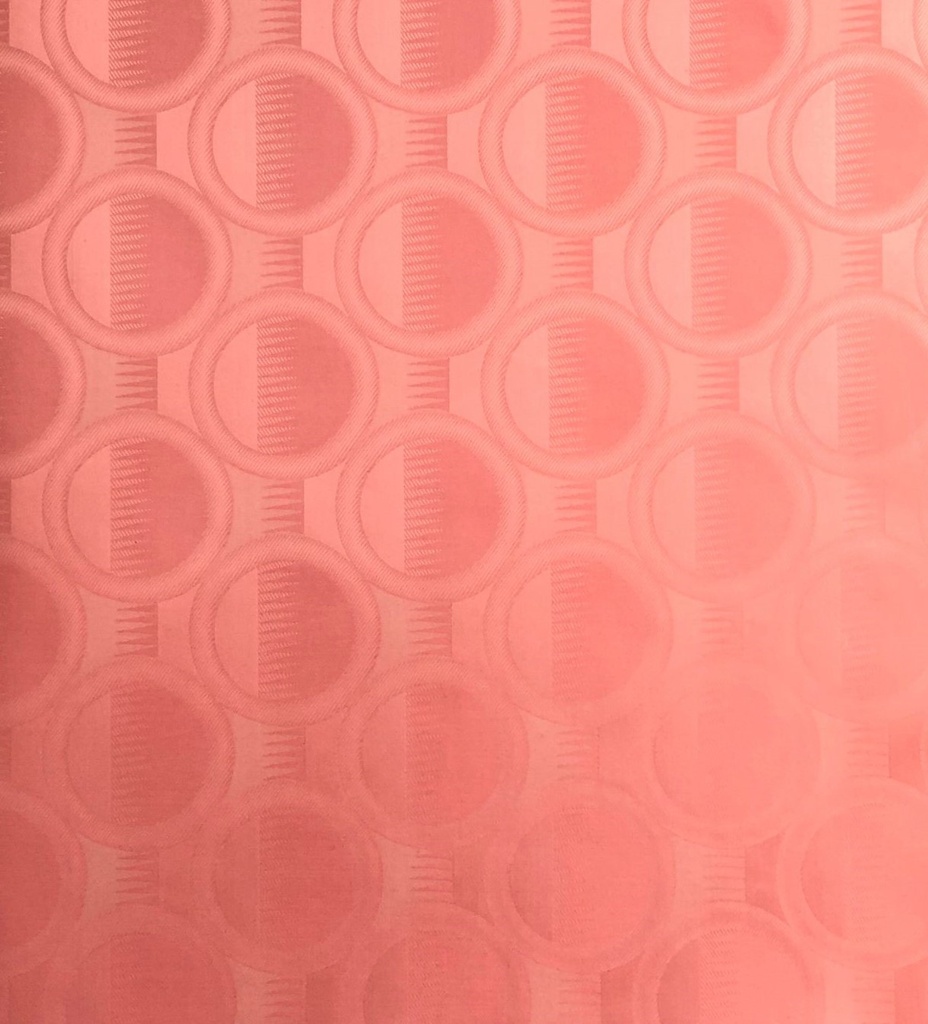 Bazin uni Color 213-rose saumon