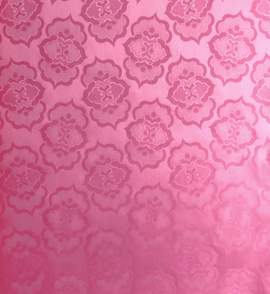 Bazin uni Color 314-rosa | D