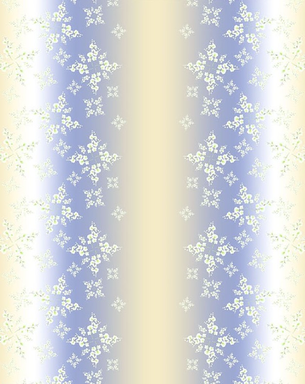 Bazin Print 6655 - 5 m