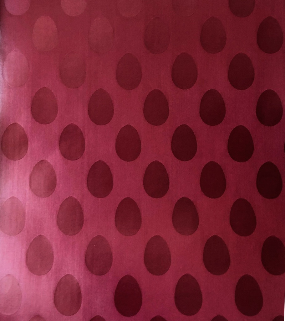 Bazin uni Color 301-bordeaux, 5 m