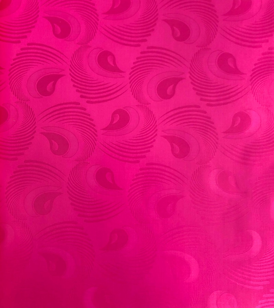 Bazin uni Color 325-hot pink 4,8 m