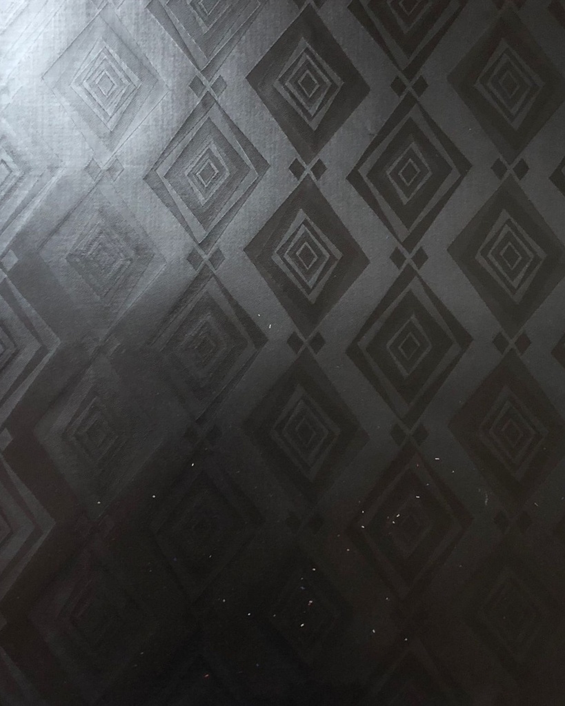 Bazin uni Color 994-schwarz | HF