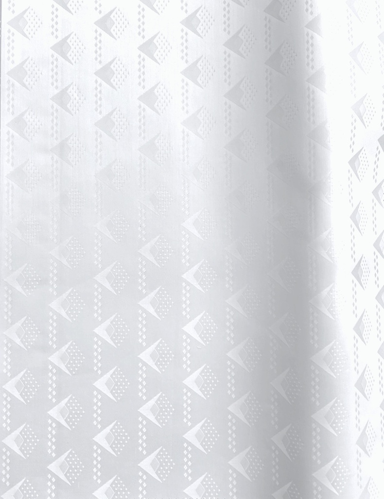 Bazin uni Color 0211-blanc | HF