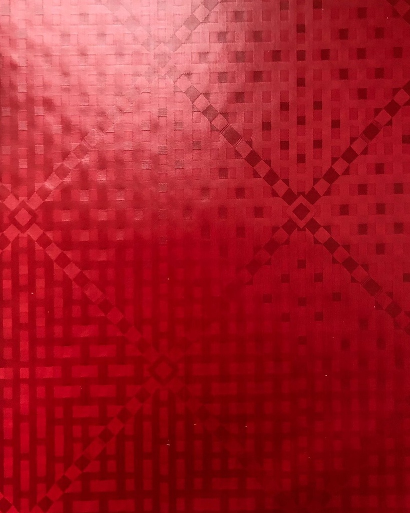Bazin uni Color 326-rouge | HF