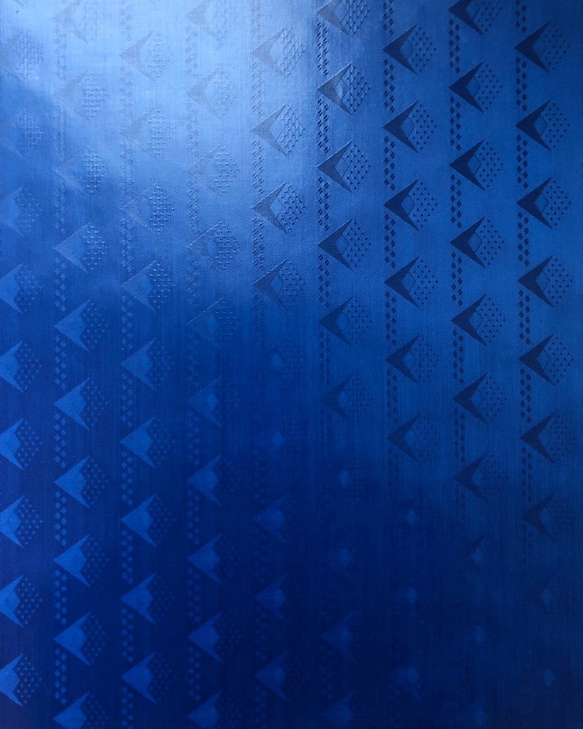 Bazin uni Color 543-royal blue | HF