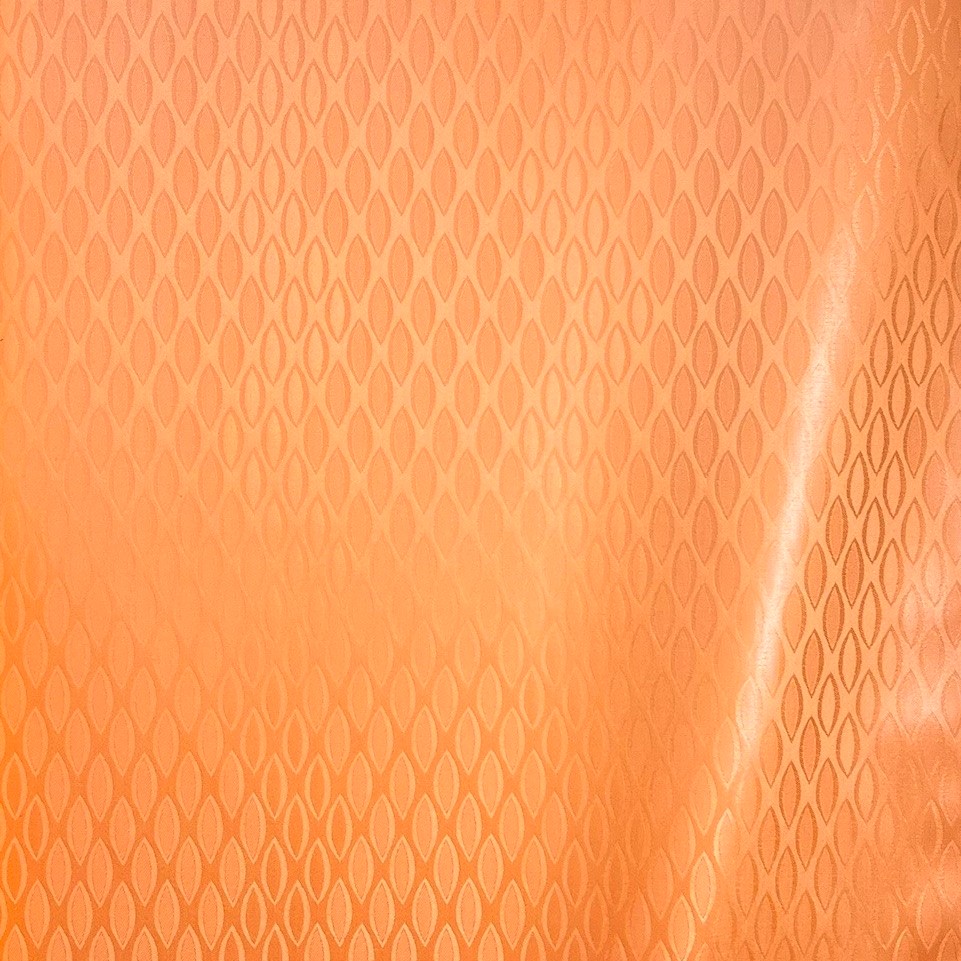 Bazin uni Color 264-orange | D