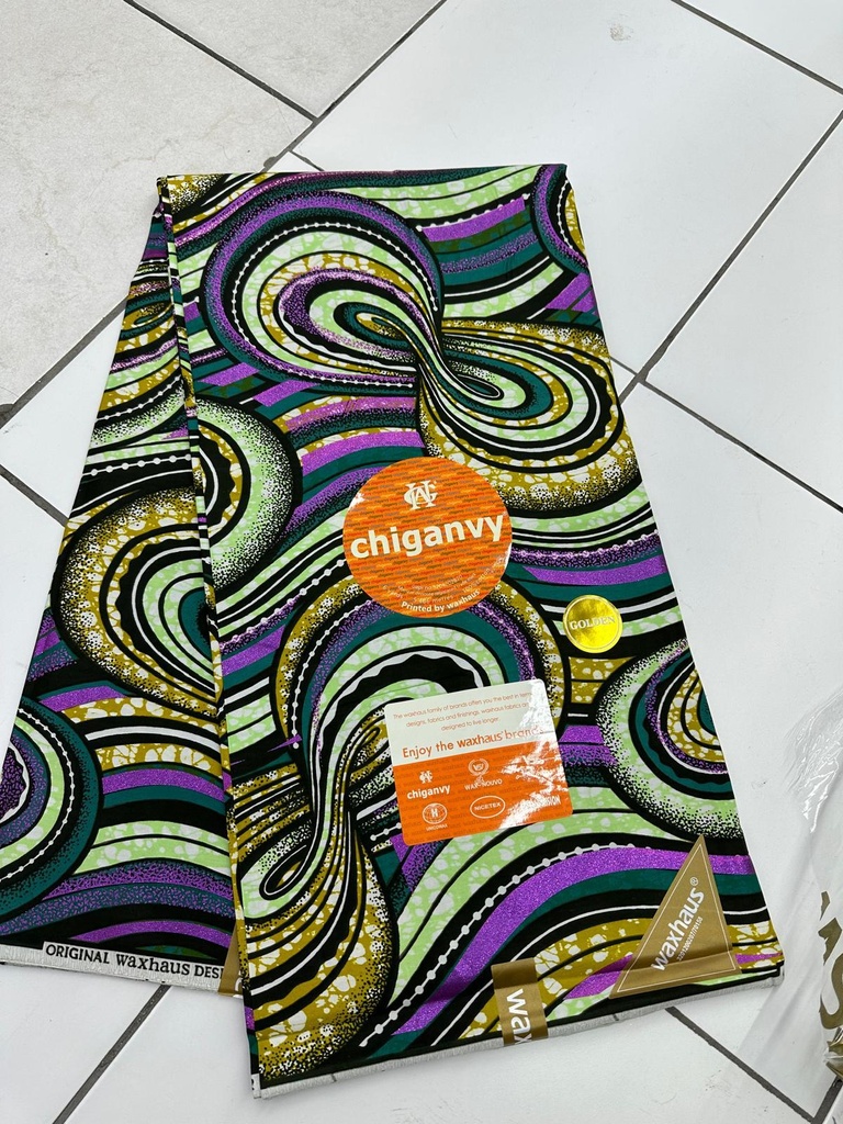 Wax Chiganvy golden 3.02