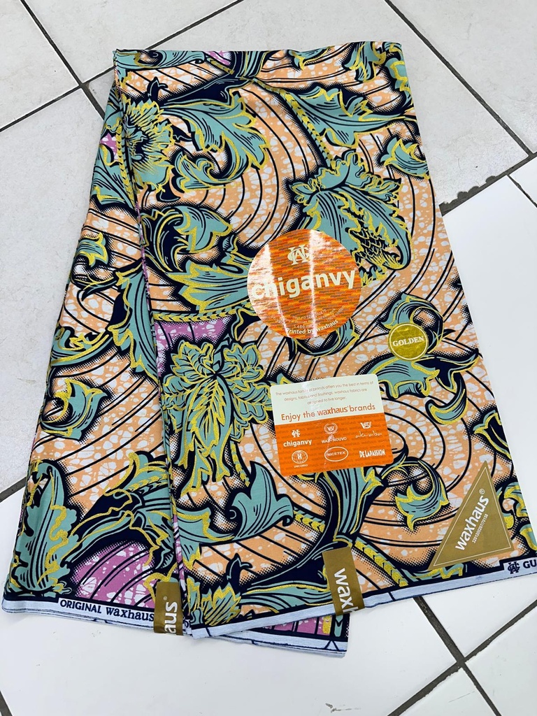 Wax Chiganvy golden 3.03