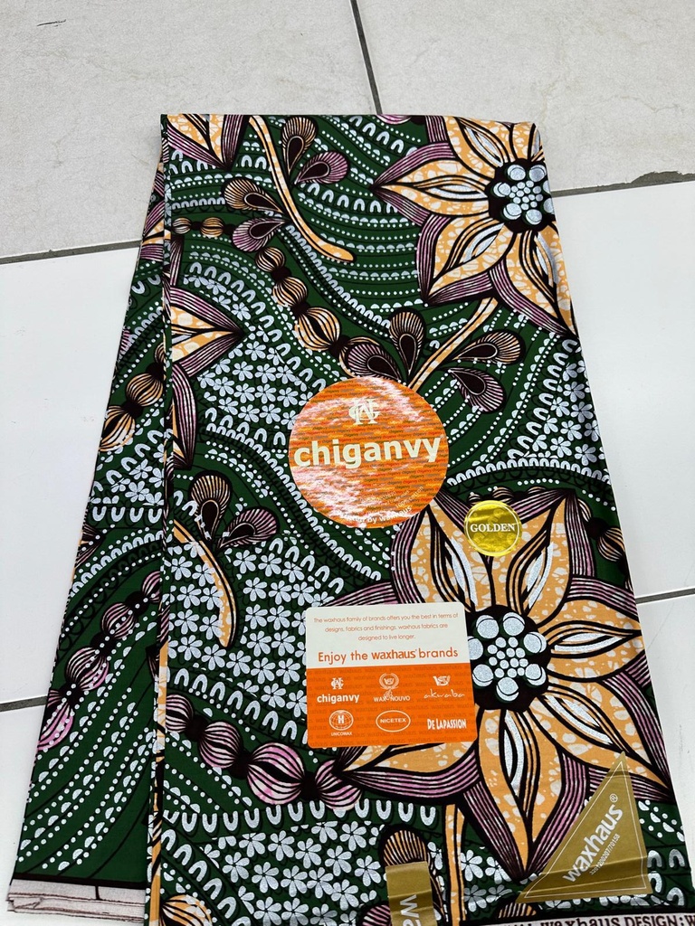 Wax Chiganvy golden 3.04