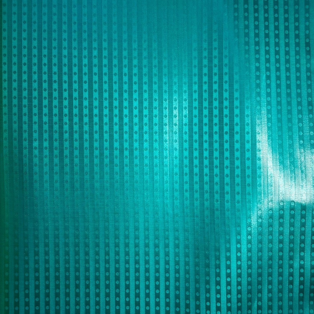 Bazin uni Color 633-grün-petrol | D