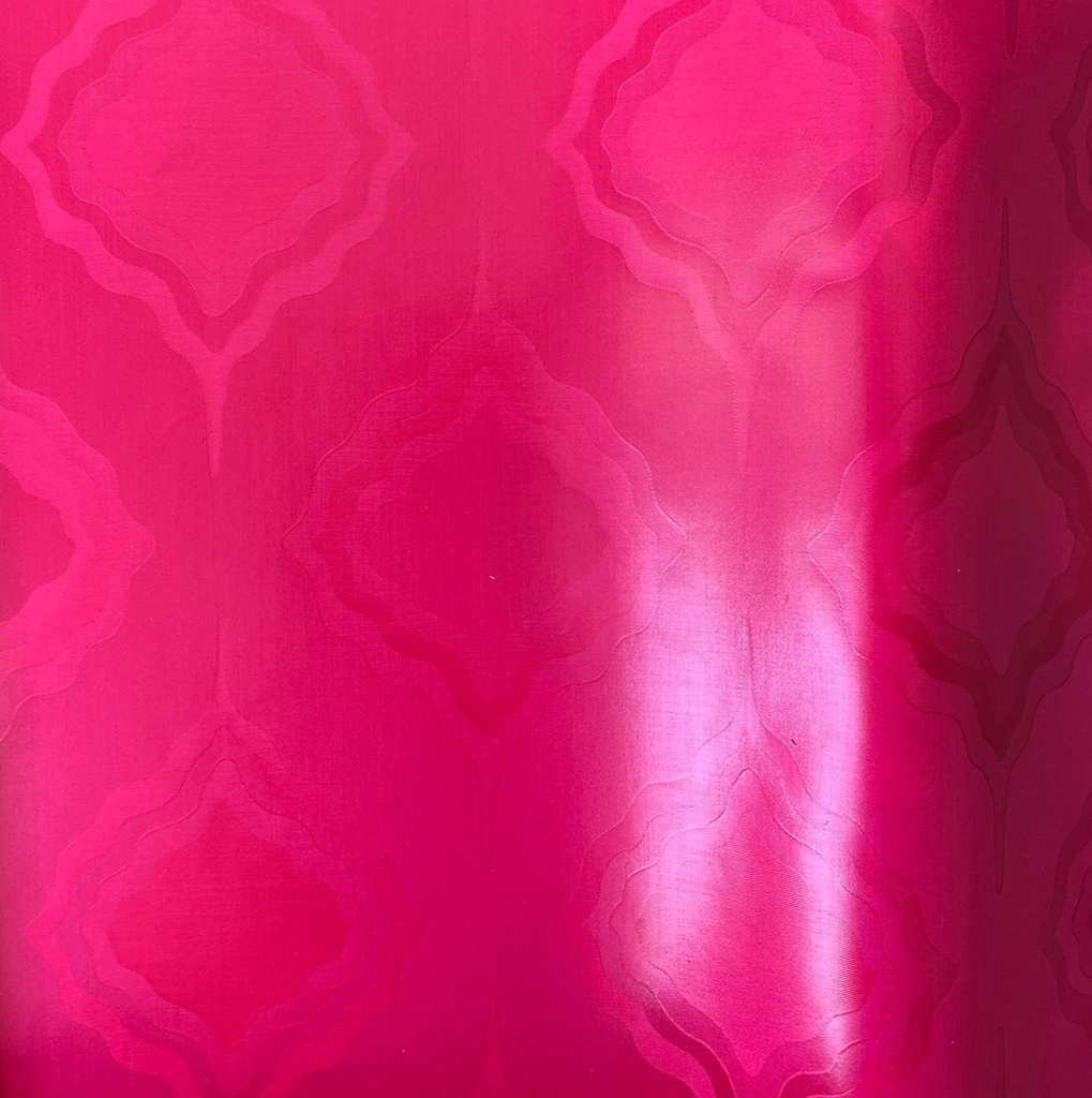 Bazin uni Color 308-pink 5 m