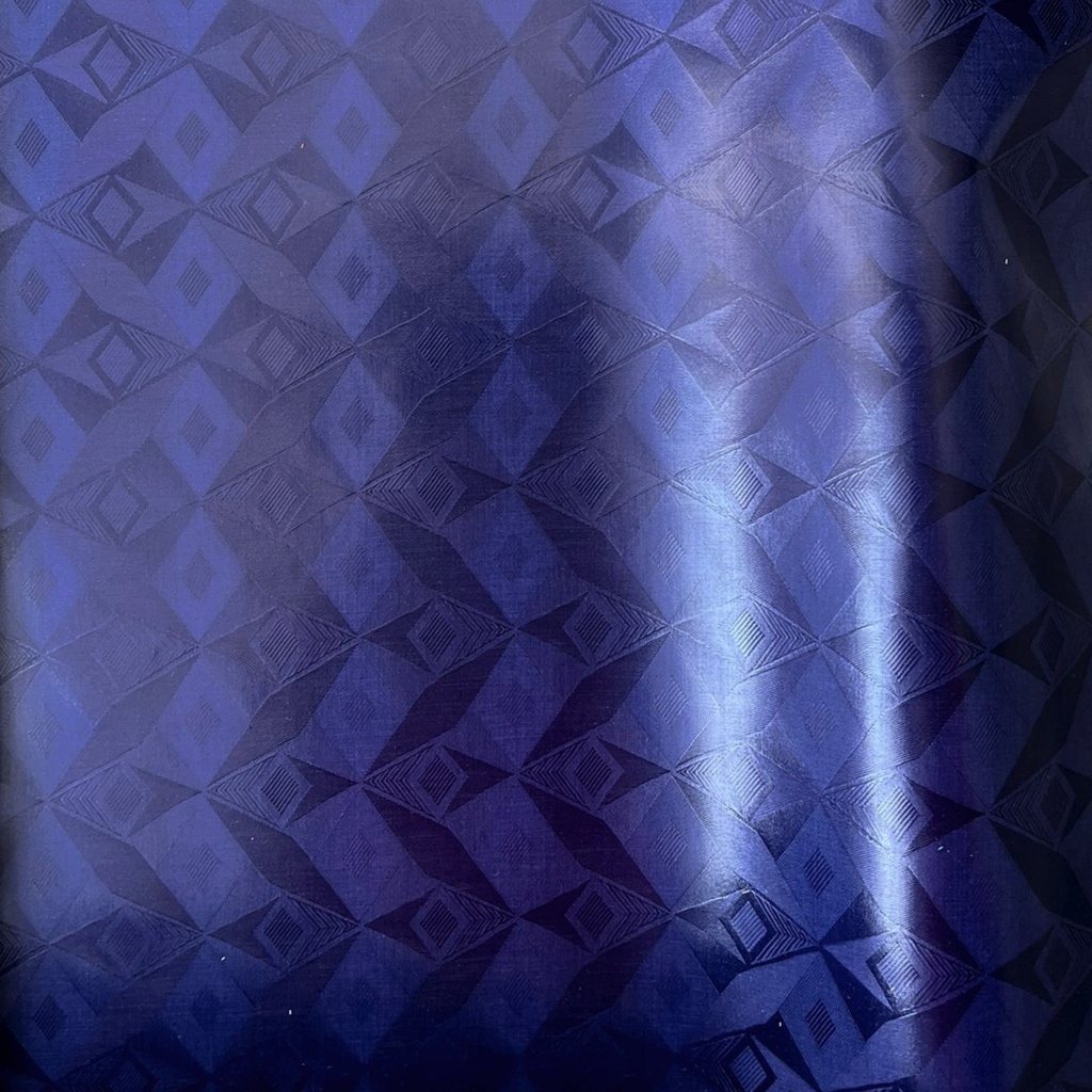 Bazin uni Color 527-midnight blue 5m