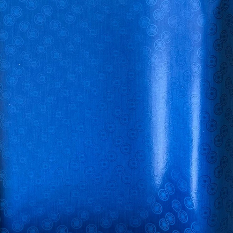 Bazin uni Color 530-bleu 4m