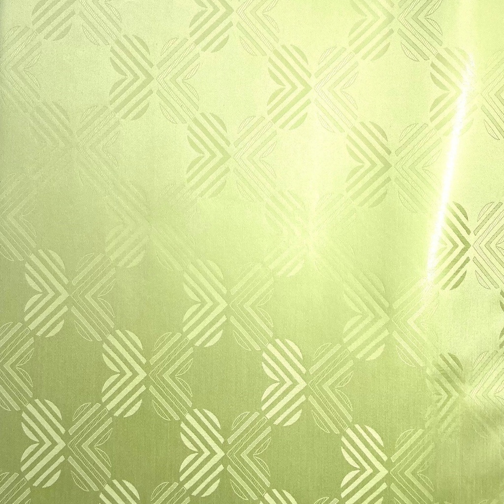 Bazin uni Color 661-light green | D