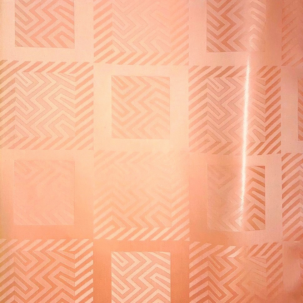 Bazin uni Color 281-saumon | D