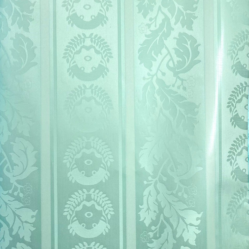 Bazin uni Color 652-menthe clair | D