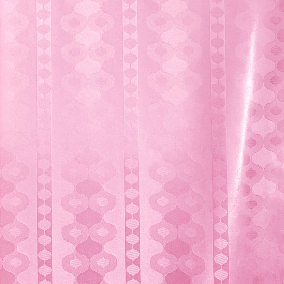 Bazin uni Color 382-rose| D