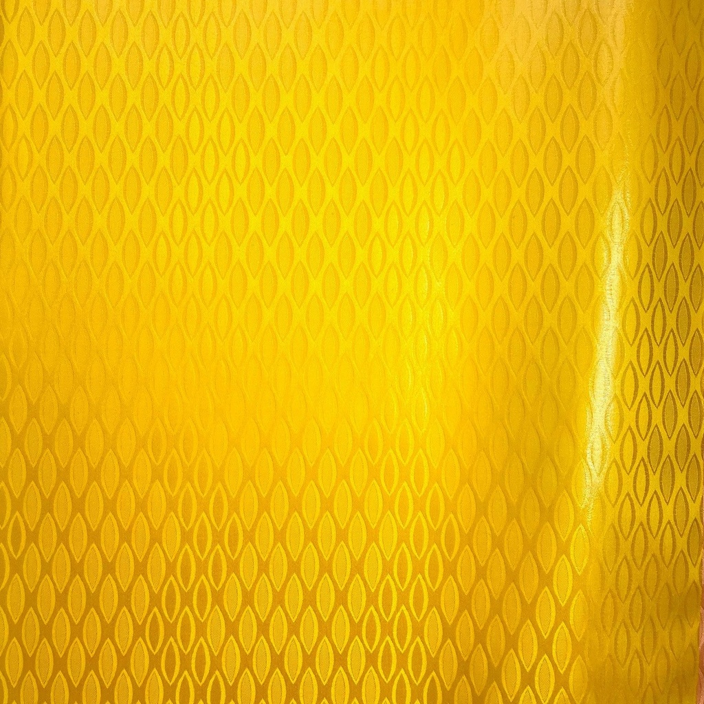 Bazin uni Color 165-yellow | D