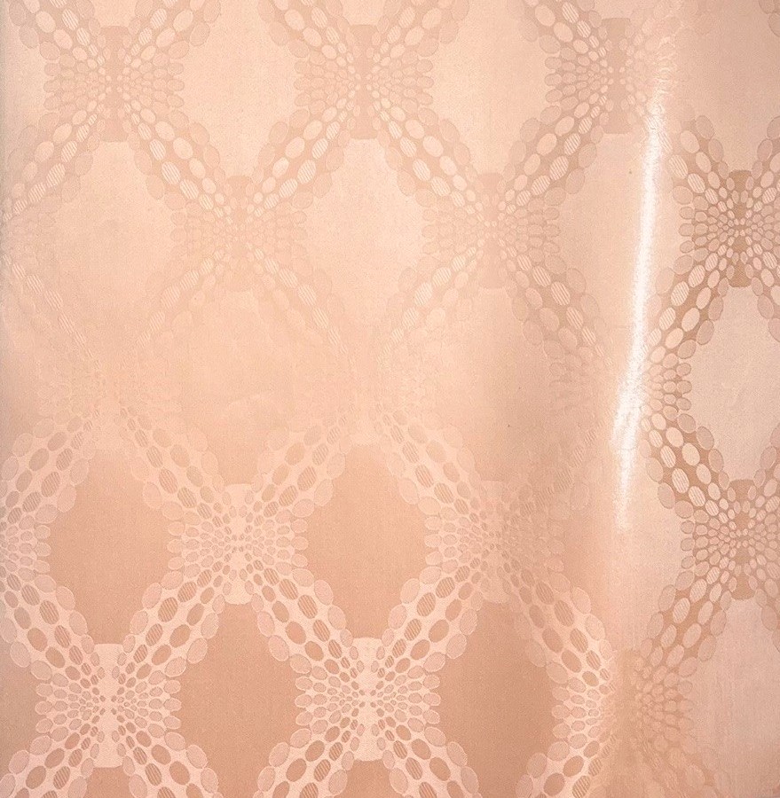 Bazin uni Color 281-salmon | D