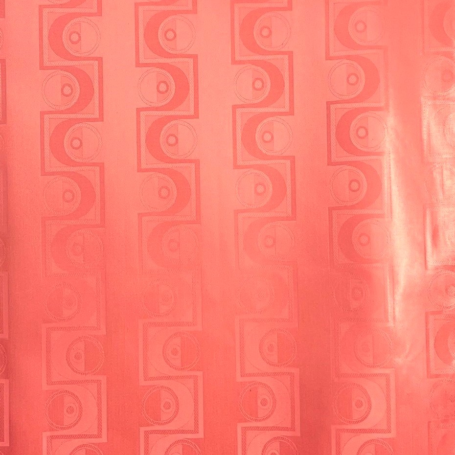 Bazin uni Color 326-rose corail | D