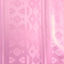 Bazin uni Color 382-rose | D