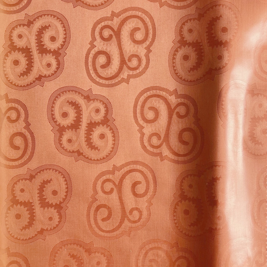 Bazin uni Color 808-copper | D (21101)